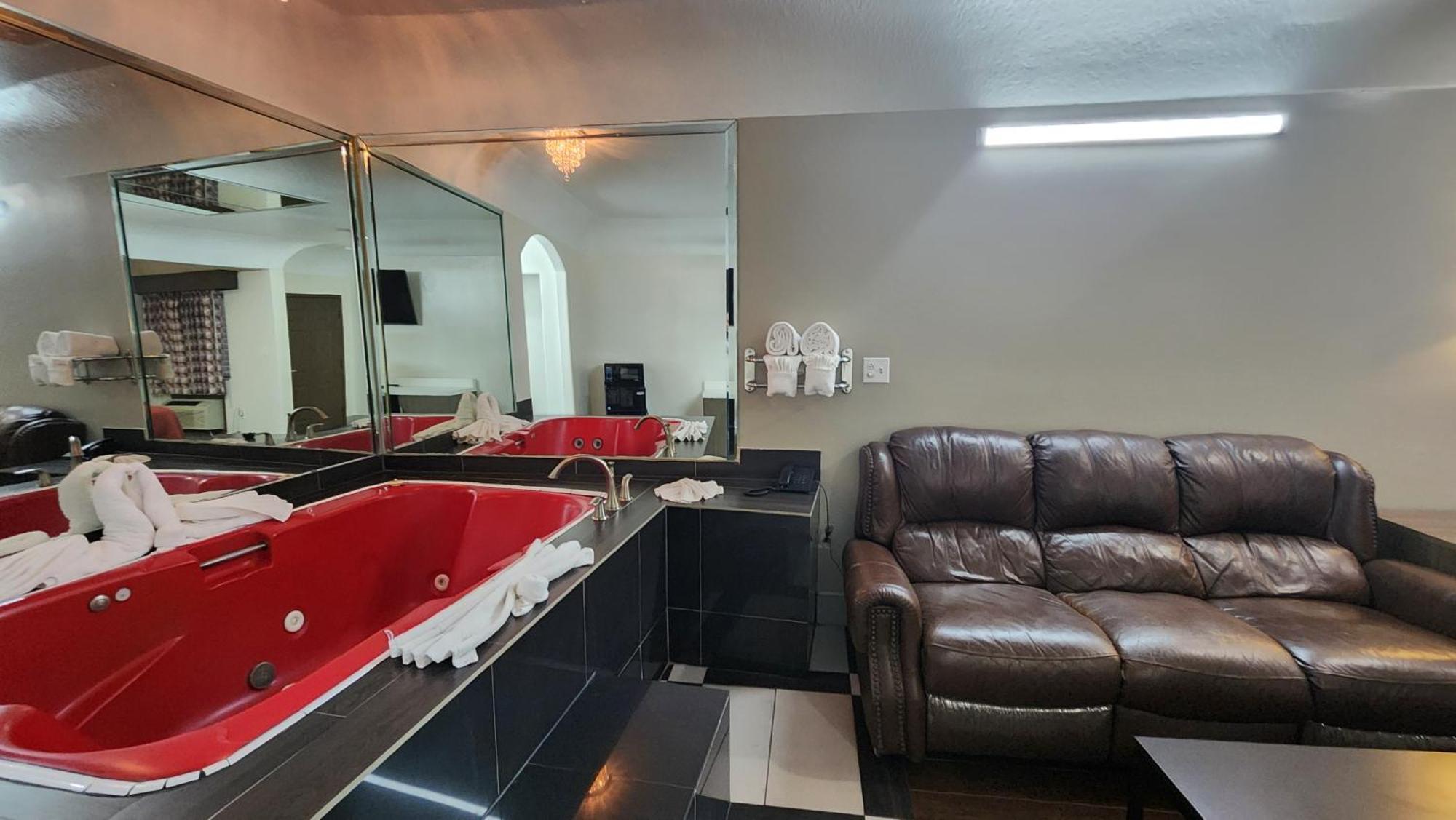 Scottish Inn & Suites Sam Houston Parkway Luaran gambar