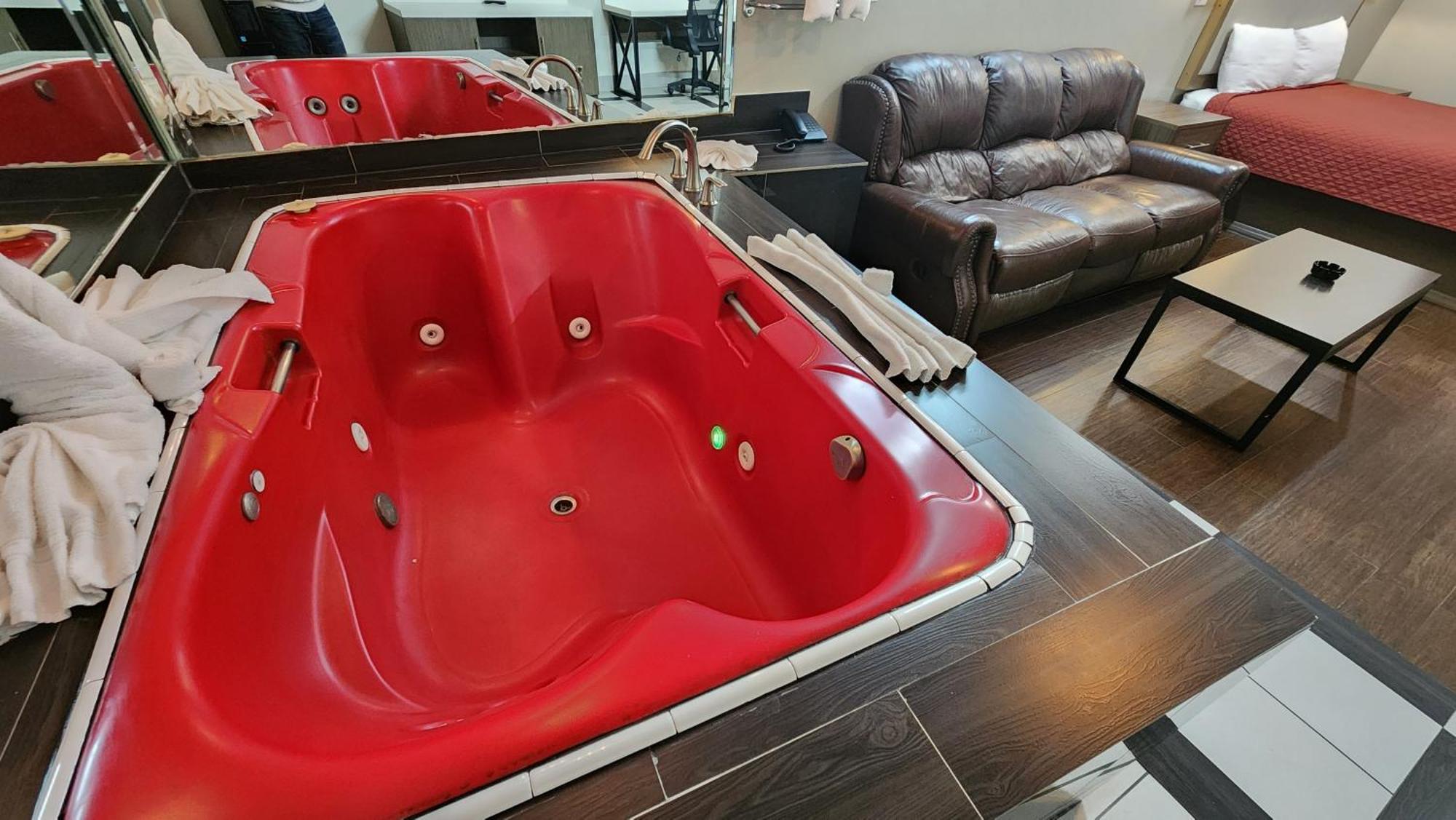 Scottish Inn & Suites Sam Houston Parkway Luaran gambar