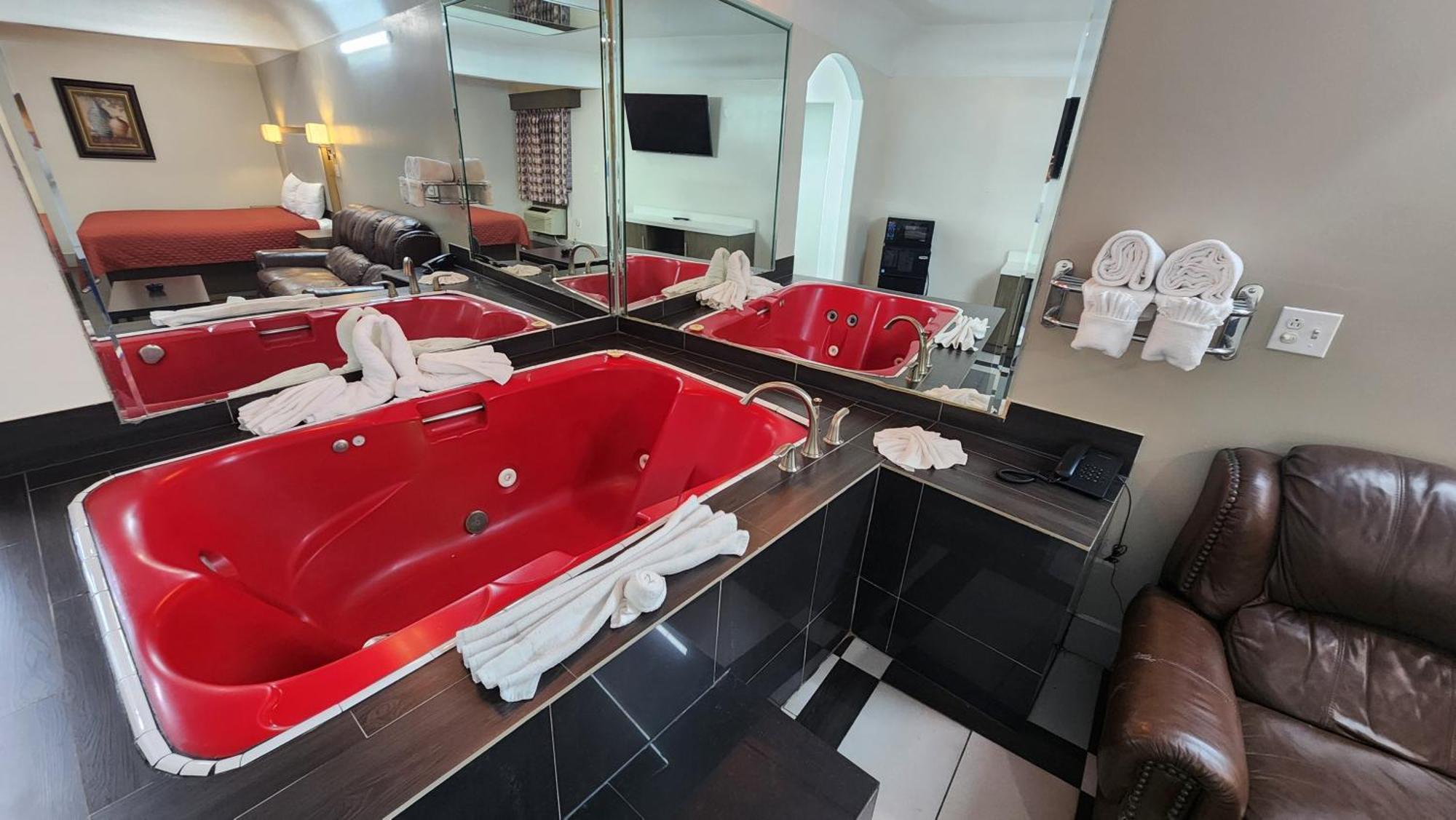 Scottish Inn & Suites Sam Houston Parkway Luaran gambar