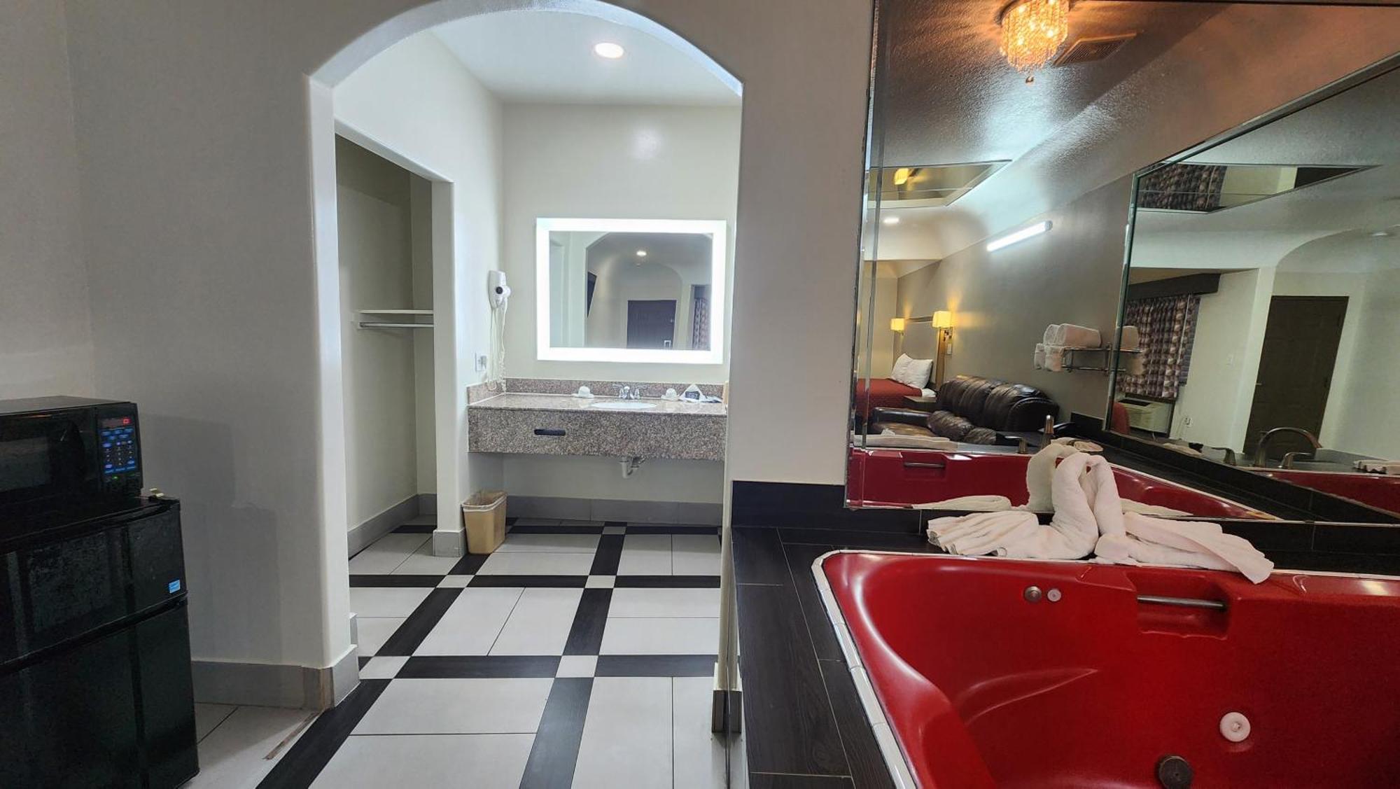 Scottish Inn & Suites Sam Houston Parkway Luaran gambar