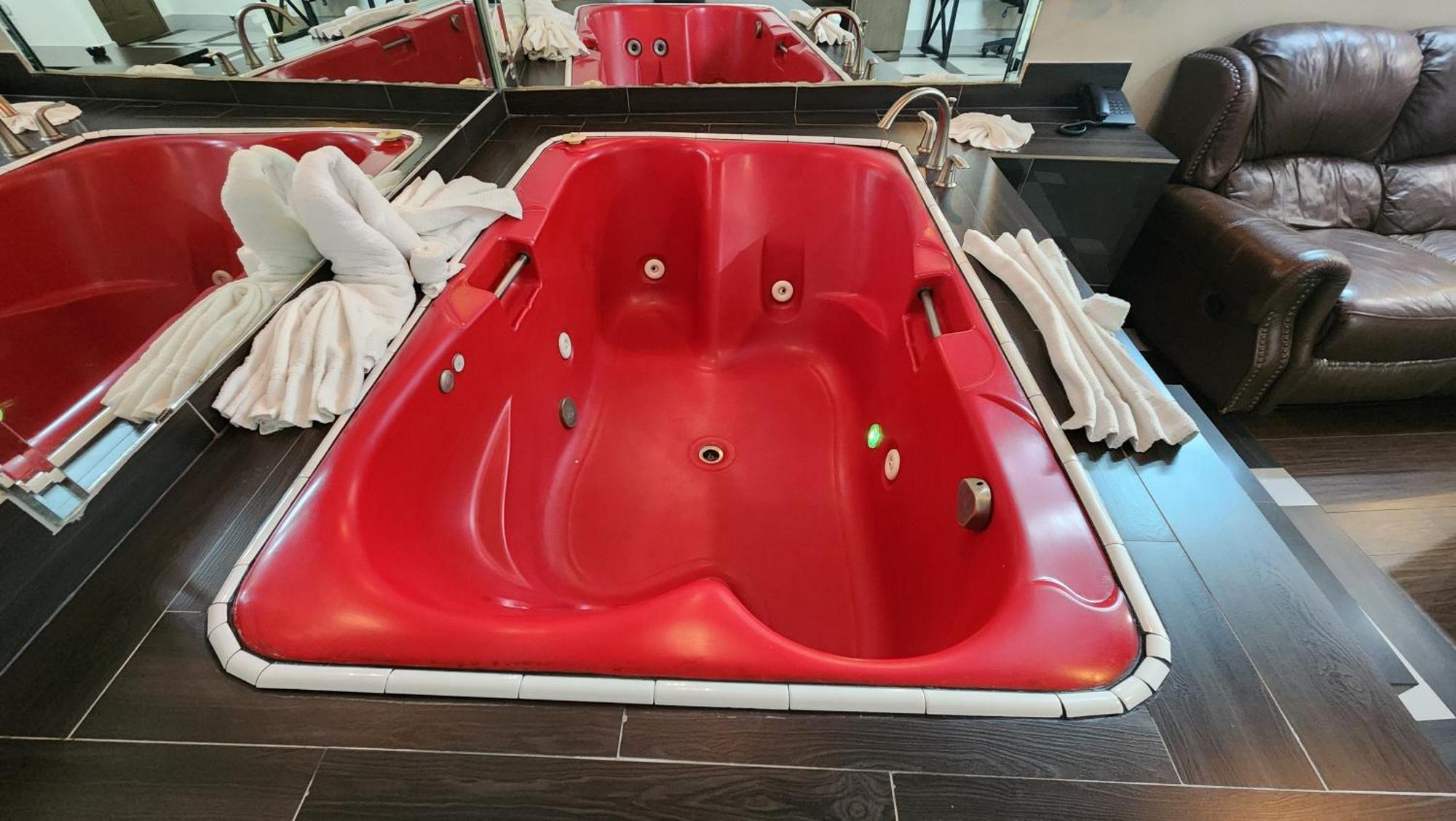 Scottish Inn & Suites Sam Houston Parkway Luaran gambar