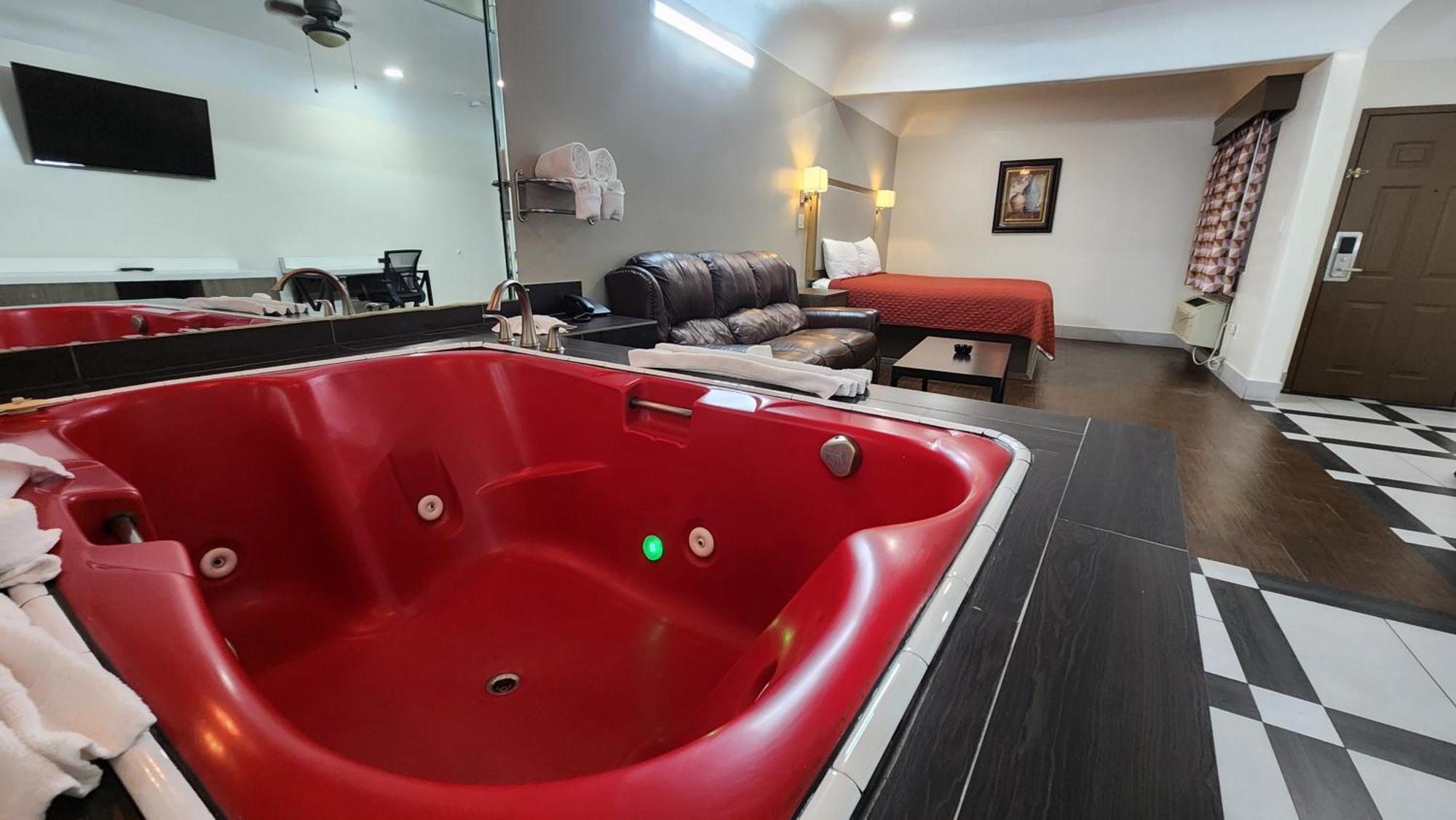 Scottish Inn & Suites Sam Houston Parkway Luaran gambar