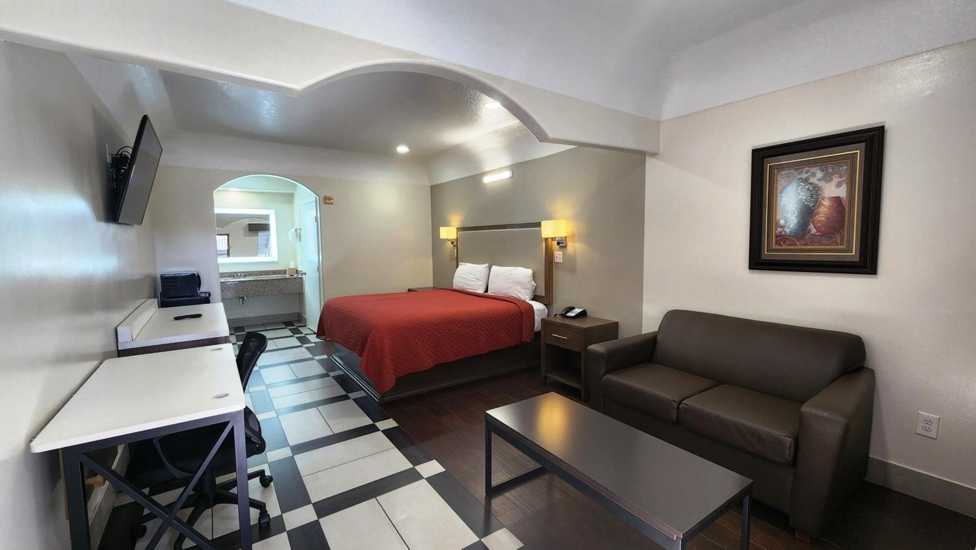 Scottish Inn & Suites Sam Houston Parkway Luaran gambar