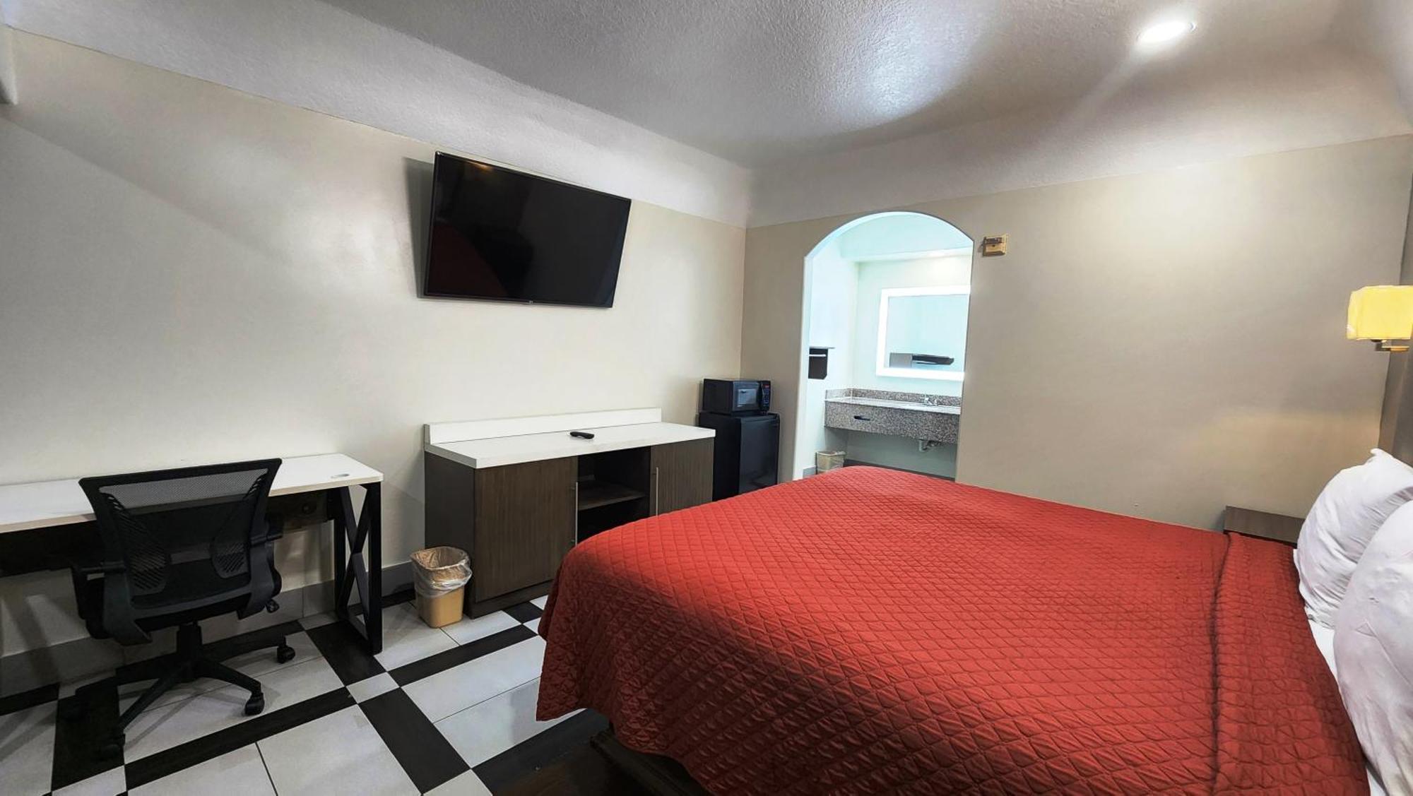 Scottish Inn & Suites Sam Houston Parkway Luaran gambar