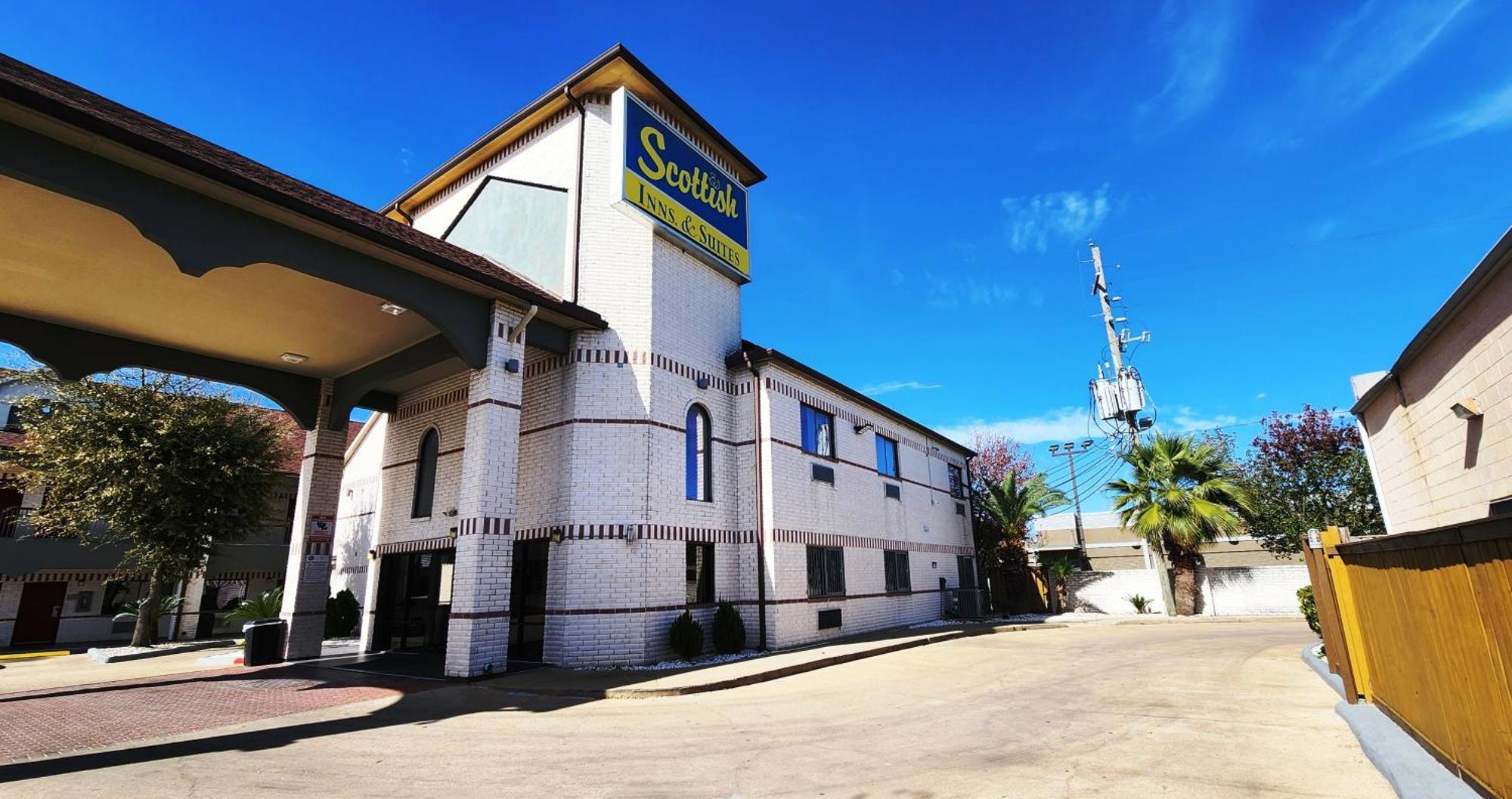 Scottish Inn & Suites Sam Houston Parkway Luaran gambar